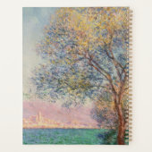 朝のアンティーブ プランナー手帳 (裏面)