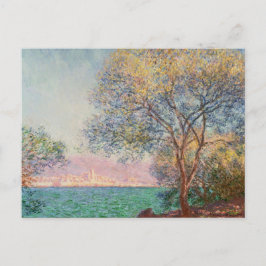 朝のアンティーブ ポストカード