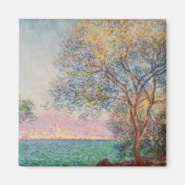 朝のアンティーブ マグネット