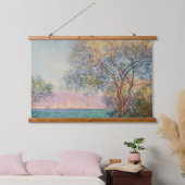 朝のアンティーブ 吊り下げ型タペストリー (寝室)