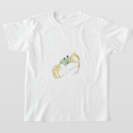 朝のカニです Tシャツ
