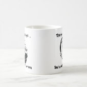 『朝のコクスマン』 コーヒーマグカップ (中央)