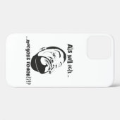 朝のコクスマン Case-Mate サムスンギャラクシーケース iPhoneケース (裏面 (横))