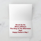 朝のコーヒーの女王 カード (内部)