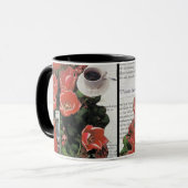 朝のコーヒーの時間を中断しないで下さい マグカップ (正面左)