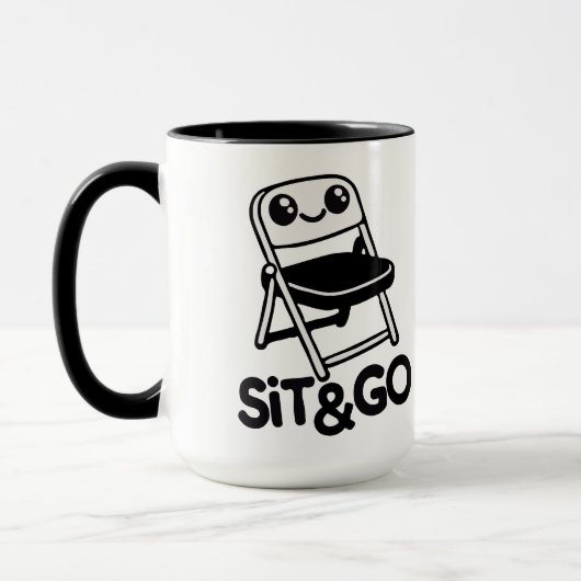 朝のコーヒーシット&ゴーにぴったり マグカップ (左)