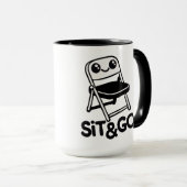 朝のコーヒーシット&ゴーにぴったり マグカップ (正面右)