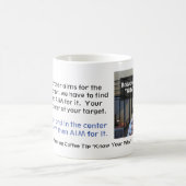 朝のコーヒーシリーズは"なぜ"かあなたの知っています コーヒーマグカップ (中央)