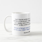 朝のコーヒーシリーズは"なぜ"かあなたの知っています コーヒーマグカップ (左)