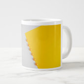 朝のコーヒーブリス» ジャンボコーヒーマグカップ (正面右)