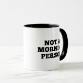 朝のコーヒーマグではない マグカップ (正面右)
