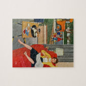 朝のコーヒー休憩 ジグソーパズル (横)