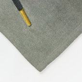 朝のコーヒー休憩 フリースブランケット (角)