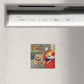 朝のコーヒー休憩 マグネット (インサイチュ (食洗機))