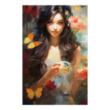 朝のコーヒー写真