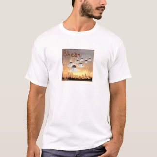 朝のコーヒー突進 Tシャツ