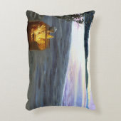 朝のコーヒー装飾用クッション アクセントクッション (正面(垂直))