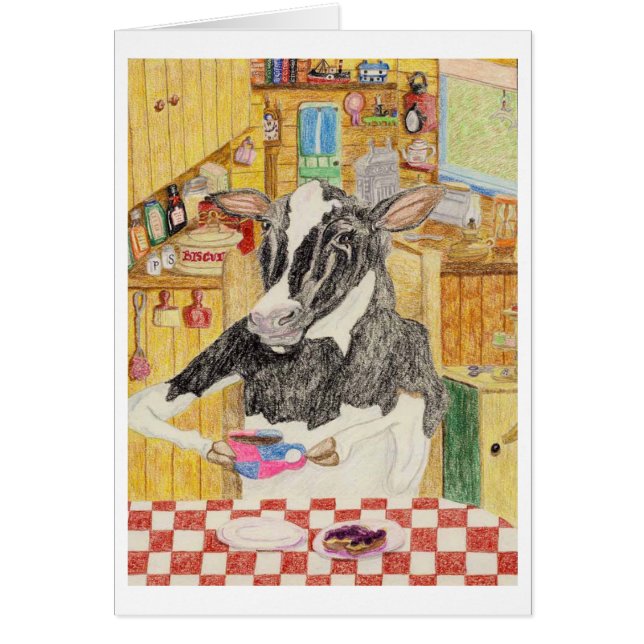 朝のコーヒー (正面)