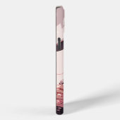 朝のコーヒー、アニメ Case-Mate iPhoneケース (裏面 / 右)