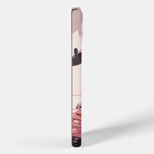 朝のコーヒー、アニメ Case-Mate iPhoneケース (裏面 / 右)