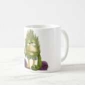 朝のコーヒー コーヒーマグカップ (正面右)