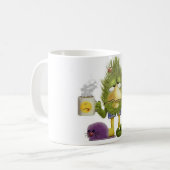 朝のコーヒー コーヒーマグカップ (正面左)