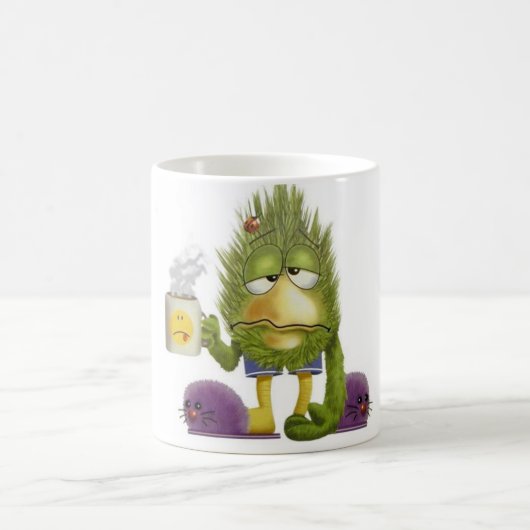 朝のコーヒー コーヒーマグカップ (中央)