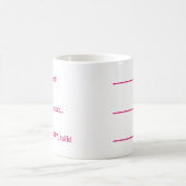 朝のコーヒー コーヒーマグカップ (中央)