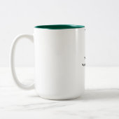 朝のコーヒー ツートーンマグカップ (左)