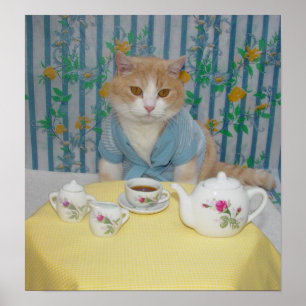 朝のコーヒー ポスター