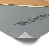 朝のコーヒー ポスター (角)