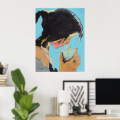 朝のコーヒー ポスター (ホームオフィス)