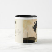 朝のコーヒー マグカップ (中央)