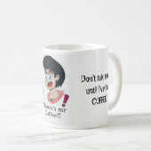 朝のコーヒー・マグ コーヒーマグカップ (正面右)