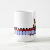 朝のコーヒー-マグ コーヒーマグカップ (中央)