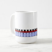 朝のコーヒー-マグ コーヒーマグカップ (正面左)