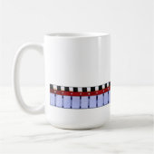 朝のコーヒー-マグ コーヒーマグカップ (左)