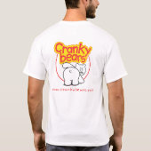 朝のコーヒー… Tシャツ (裏面)