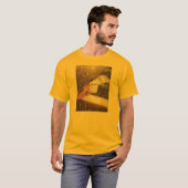朝のコーヒー Tシャツ (正面フル)