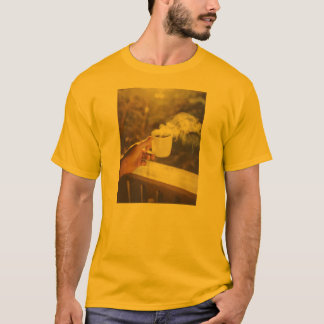 朝のコーヒー Tシャツ