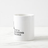 朝のサウロではない コーヒーマグカップ (中央)