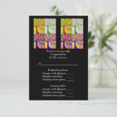 朝のサービス及び夕べの出来事の「応答」カード 出欠カード (スタンド正面)