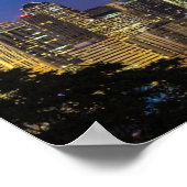 朝のシアトル・スカイラインの画像。 ポスター (角)