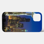 朝のシアトル・スカイラインの画像。 Case-Mate iPhoneケース (裏面 (横))
