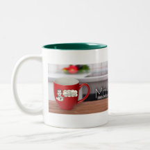 朝のジョーのコーヒーカップ