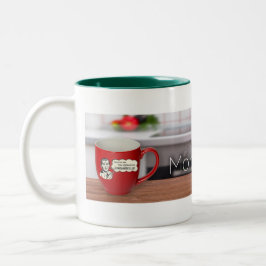 朝のジョーのコーヒーカップ ツートーンマグカップ