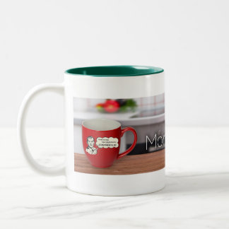 朝のジョーのコーヒーカップ ツートーンマグカップ