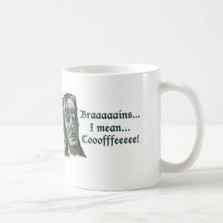 朝のゾンビのマグ1.0 コーヒーマグカップ