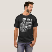 朝のゾンビ Tシャツ (正面フル)