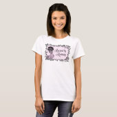 朝のタンクトップによって結婚した Tシャツ (正面フル)